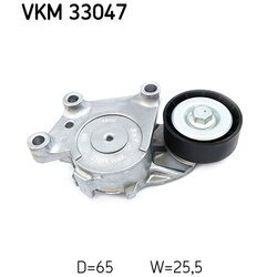 Napínacia kladka rebrovaného klinového remeňa SKF VKM 33047