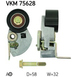 Napínacia kladka ozubeného remeňa SKF VKM 75628