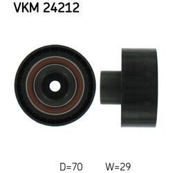 Obehová/vodiaca kladka ozubeného remeňa SKF VKM 24212