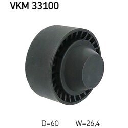 Vratná/vodiaca kladka rebrovaného klinového remeňa SKF VKM 33100