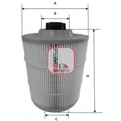 Vzduchový filter SOFIMA S 7A00 A
