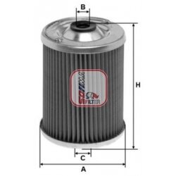 Palivový filter SOFIMA S 2165 N