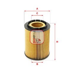 Olejový filter SOFIMA S 5010 PE