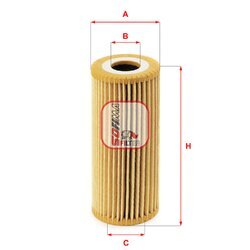 Olejový filter SOFIMA S 5067 PE