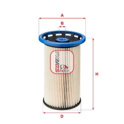 Palivový filter SOFIMA S 6026 NE
