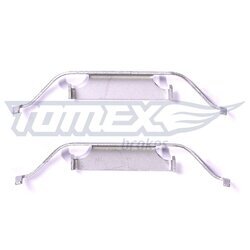 Sada príslušenstva obloženia kotúčovej brzdy TOMEX Brakes TX 43-93