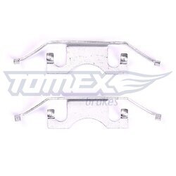 Sada príslušenstva obloženia kotúčovej brzdy TOMEX Brakes TX 44-32