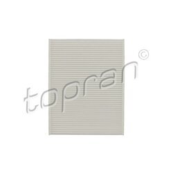 Filter vnútorného priestoru TOPRAN 304 851