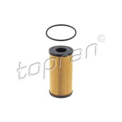 Olejový filter TOPRAN 207 726