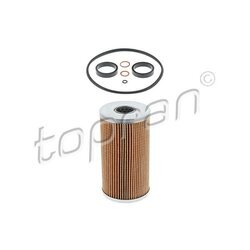 Olejový filter TOPRAN 205 592