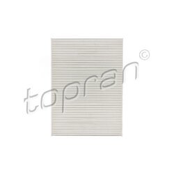 Filter vnútorného priestoru TOPRAN 103 091