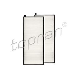 Súprava filtrov, vzduch vnútorného priestoru TOPRAN 820 867