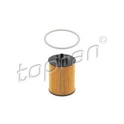 Olejový filter TOPRAN 205 209