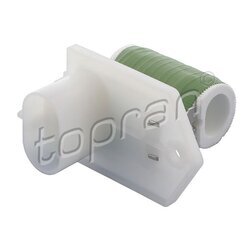 Predradený odpor, elektromotor (ventilátor chladiča) TOPRAN 601 626