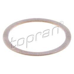 Tesniaci krúžok vstrekovacieho ventilu TOPRAN 206 580