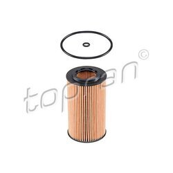 Olejový filter TOPRAN 205 849