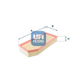 Vzduchový filter UFI 30.148.00