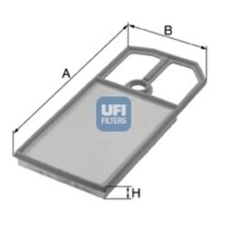 Vzduchový filter UFI 30.184.00