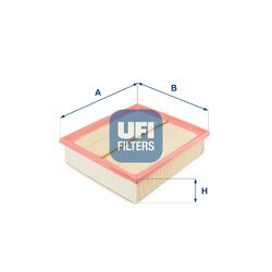 Vzduchový filter UFI 30.192.00