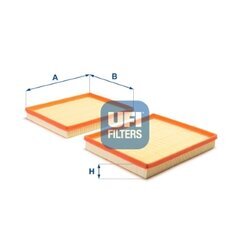 Vzduchový filter UFI 30.B25.00