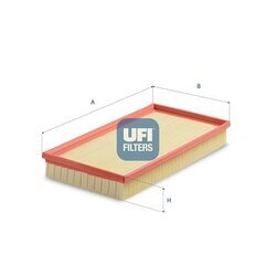 Vzduchový filter UFI 30.007.00