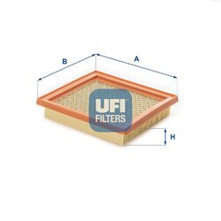 Vzduchový filter UFI 30.026.00