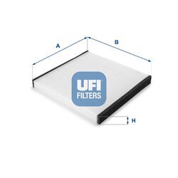 Filter vnútorného priestoru UFI 53.103.00