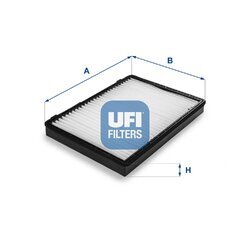Filter vnútorného priestoru UFI 53.151.00