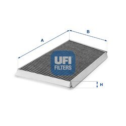 Filter vnútorného priestoru UFI 54.131.00