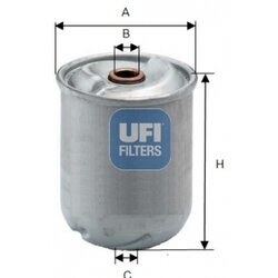 Olejový filter UFI 25.902.00
