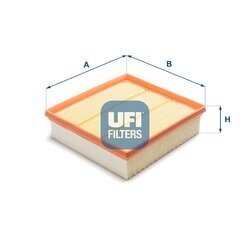 Vzduchový filter UFI 30.A58.00
