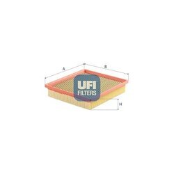 Vzduchový filter UFI 30.D54.00