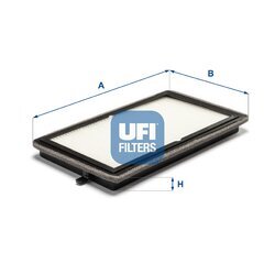 Filter vnútorného priestoru UFI 53.026.00