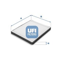 Filter vnútorného priestoru UFI 53.075.00