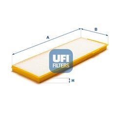 Filter vnútorného priestoru UFI 53.289.00