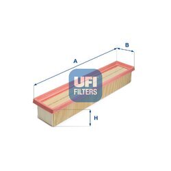 Vzduchový filter UFI 30.302.00