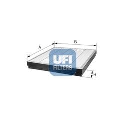 Vzduchový filter UFI 30.373.00