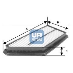 Vzduchový filter UFI 30.591.00