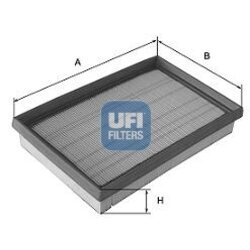 Vzduchový filter UFI 30.904.00