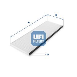 Filter vnútorného priestoru UFI 53.081.00