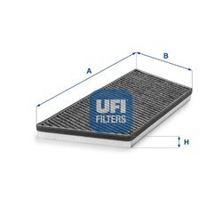 Filter vnútorného priestoru UFI 54.194.00