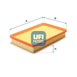 Vzduchový filter UFI 30.266.00