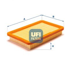 Vzduchový filter UFI 30.285.00