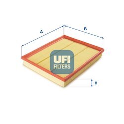 Vzduchový filter UFI 30.A17.00