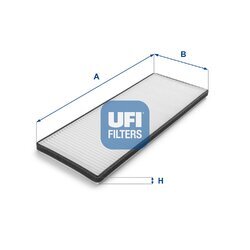 Filter vnútorného priestoru UFI 53.015.00
