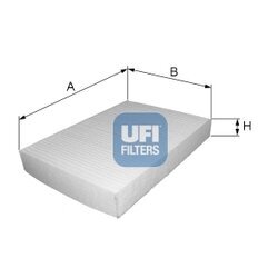 Filter vnútorného priestoru UFI 53.084.00