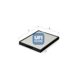 Filter vnútorného priestoru UFI 53.400.00