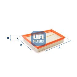 Vzduchový filter UFI 30.310.00