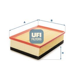 Vzduchový filter UFI 30.556.00