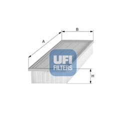 Vzduchový filter UFI 30.899.00